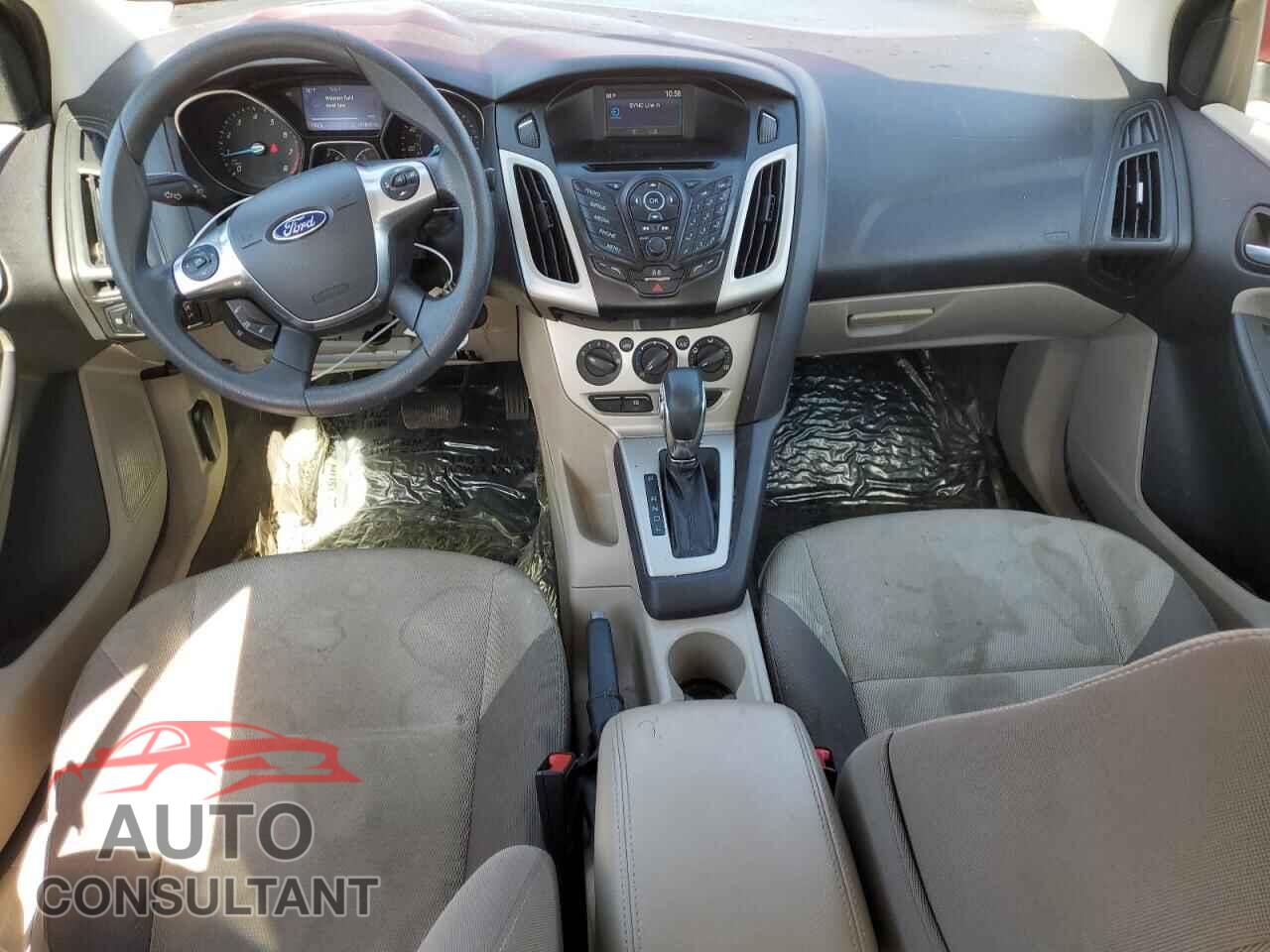 FORD FOCUS 2014 - 1FADP3F27EL367108