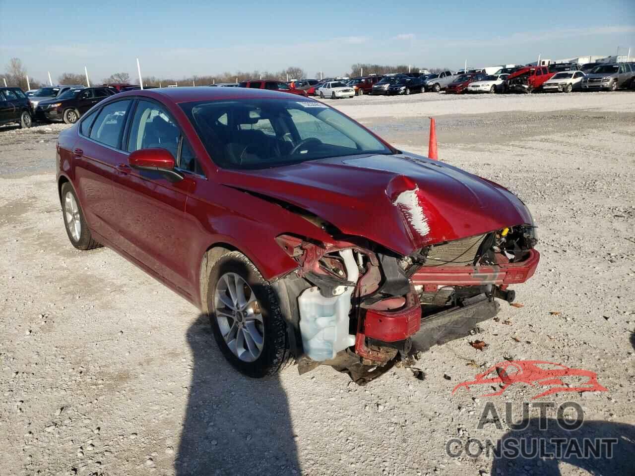 FORD FUSION 2019 - 3FA6P0HD2KR102096