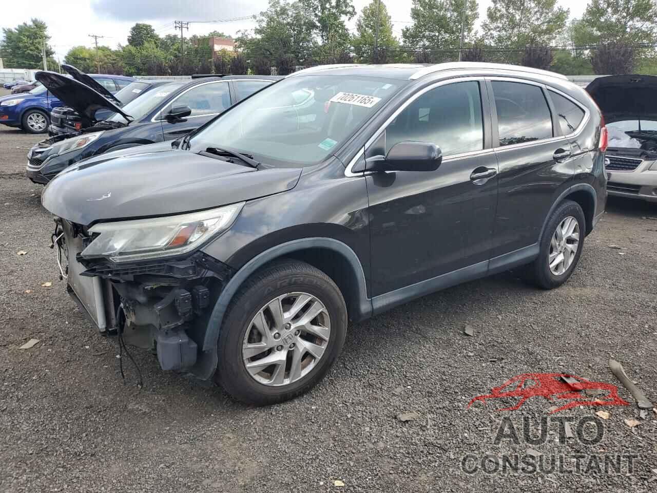 HONDA CRV 2016 - 5J6RM4H77GL001721