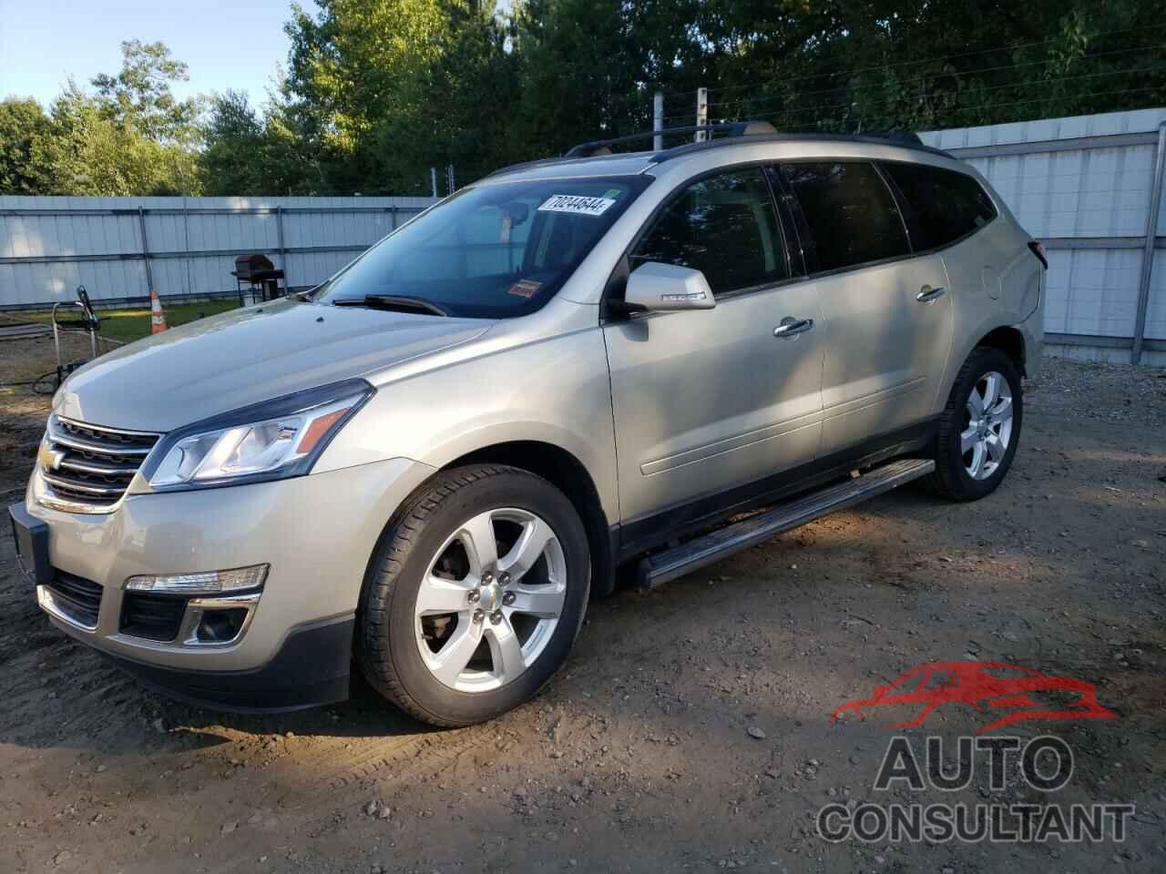 CHEVROLET TRAVERSE 2016 - 1GNKVGKD9GJ255700