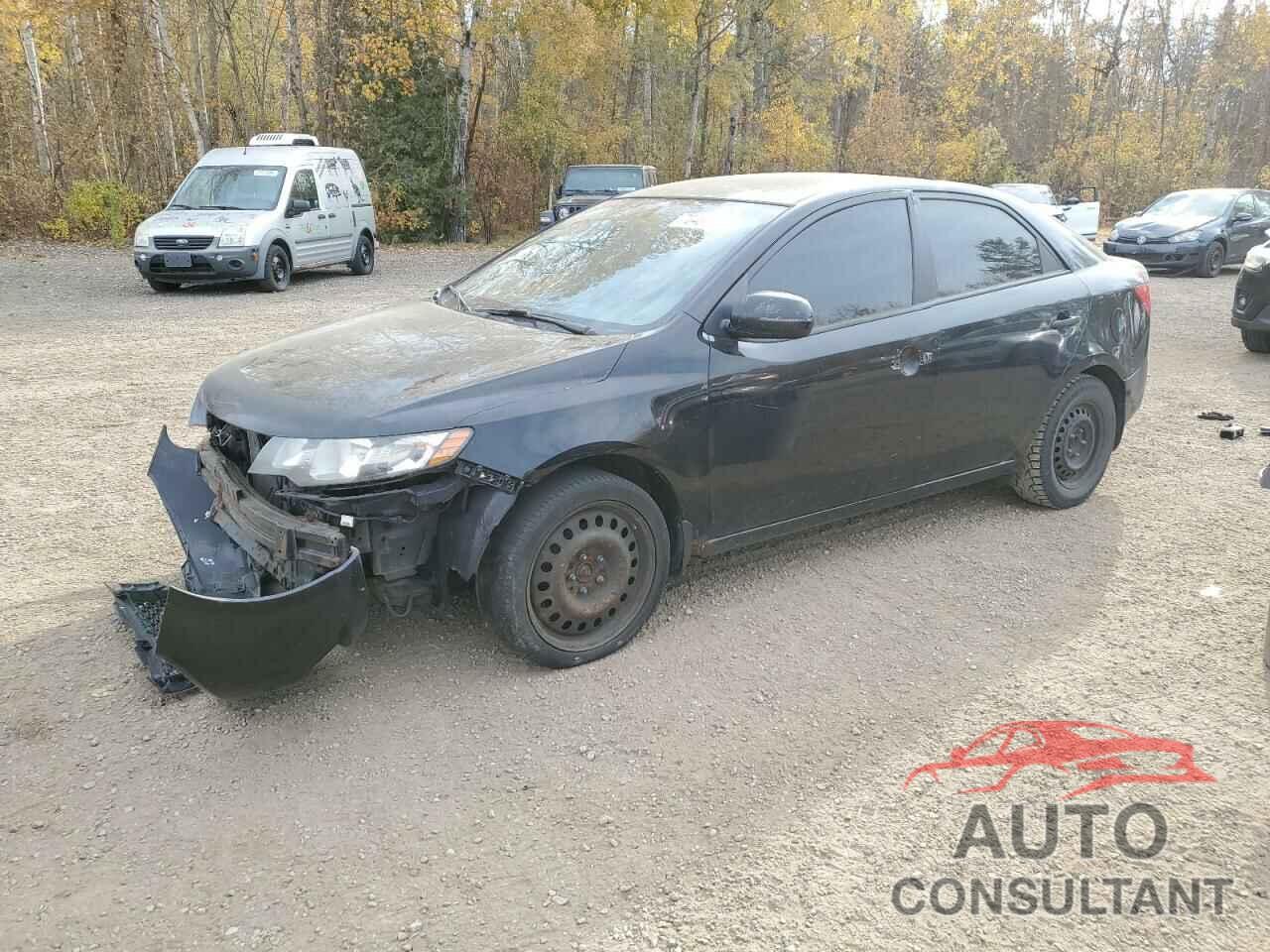 KIA FORTE 2011 - KNAFU4A25B5465592