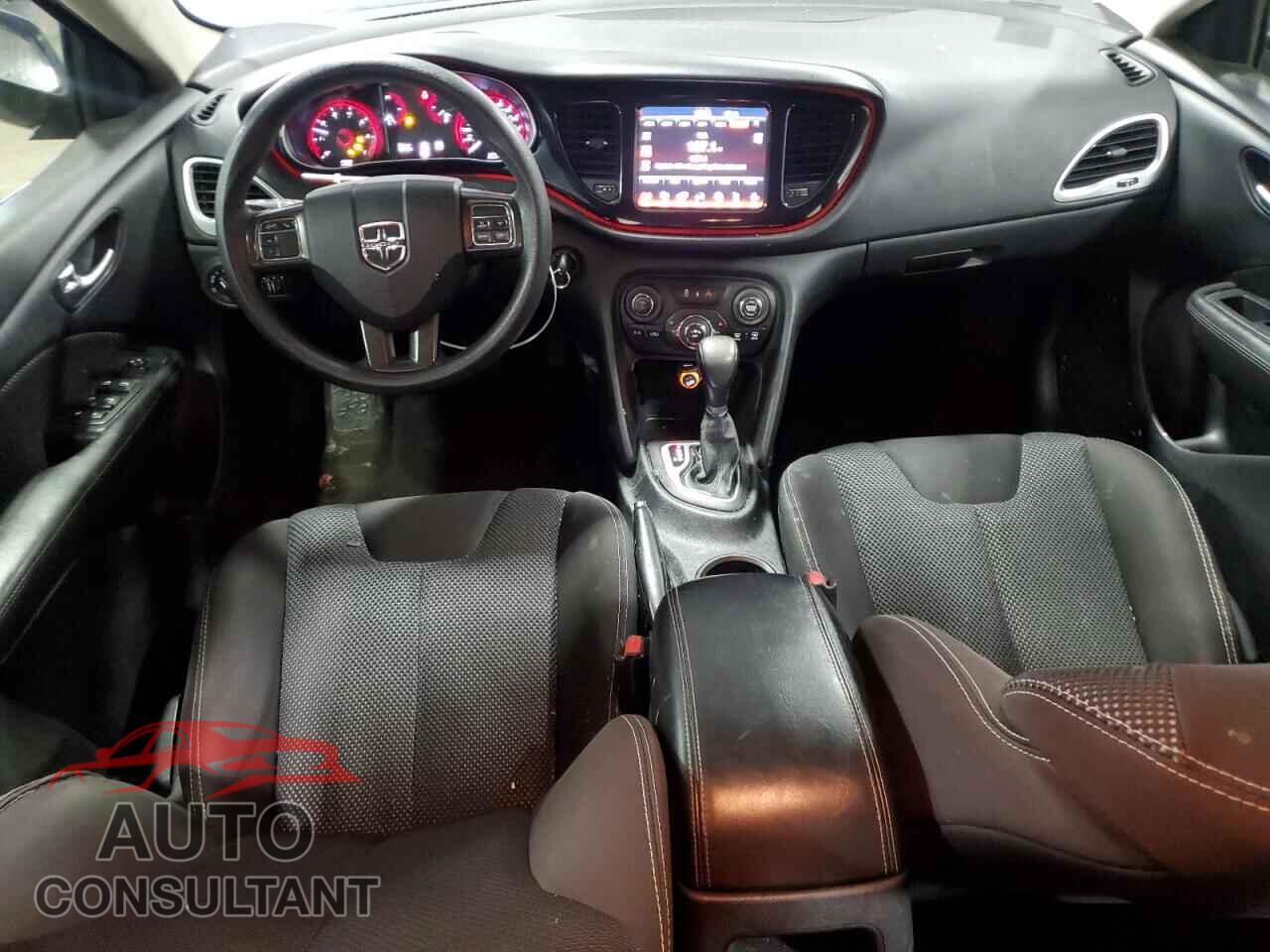 DODGE DART 2015 - 1C3CDFBBXFD406442