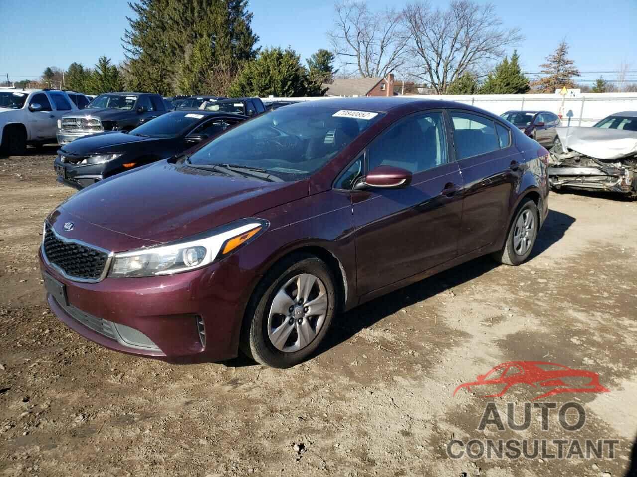 KIA FORTE 2017 - 3KPFK4A74HE134276