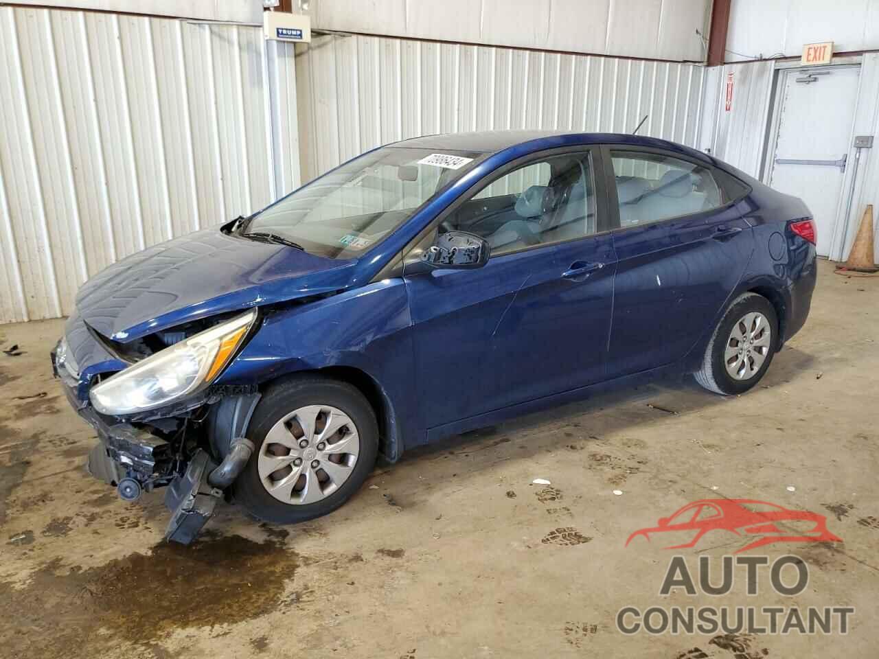 HYUNDAI ACCENT 2016 - KMHCT4AE2GU109449