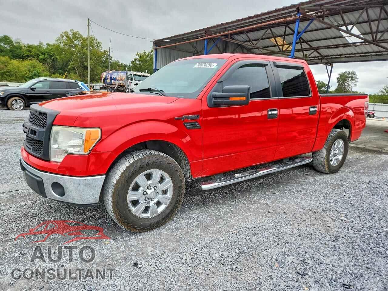 FORD F150 2012 - 1FTEW1CM6CFC68500