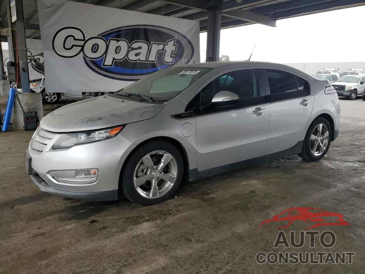CHEVROLET VOLT 2013 - 1G1RF6E42DU135315