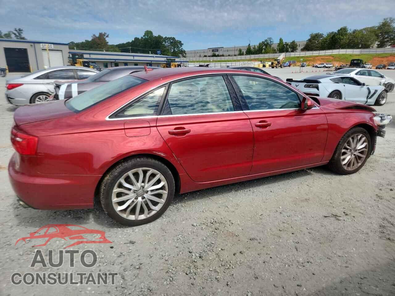 AUDI A6 2014 - WAUGFBFCXEN143720