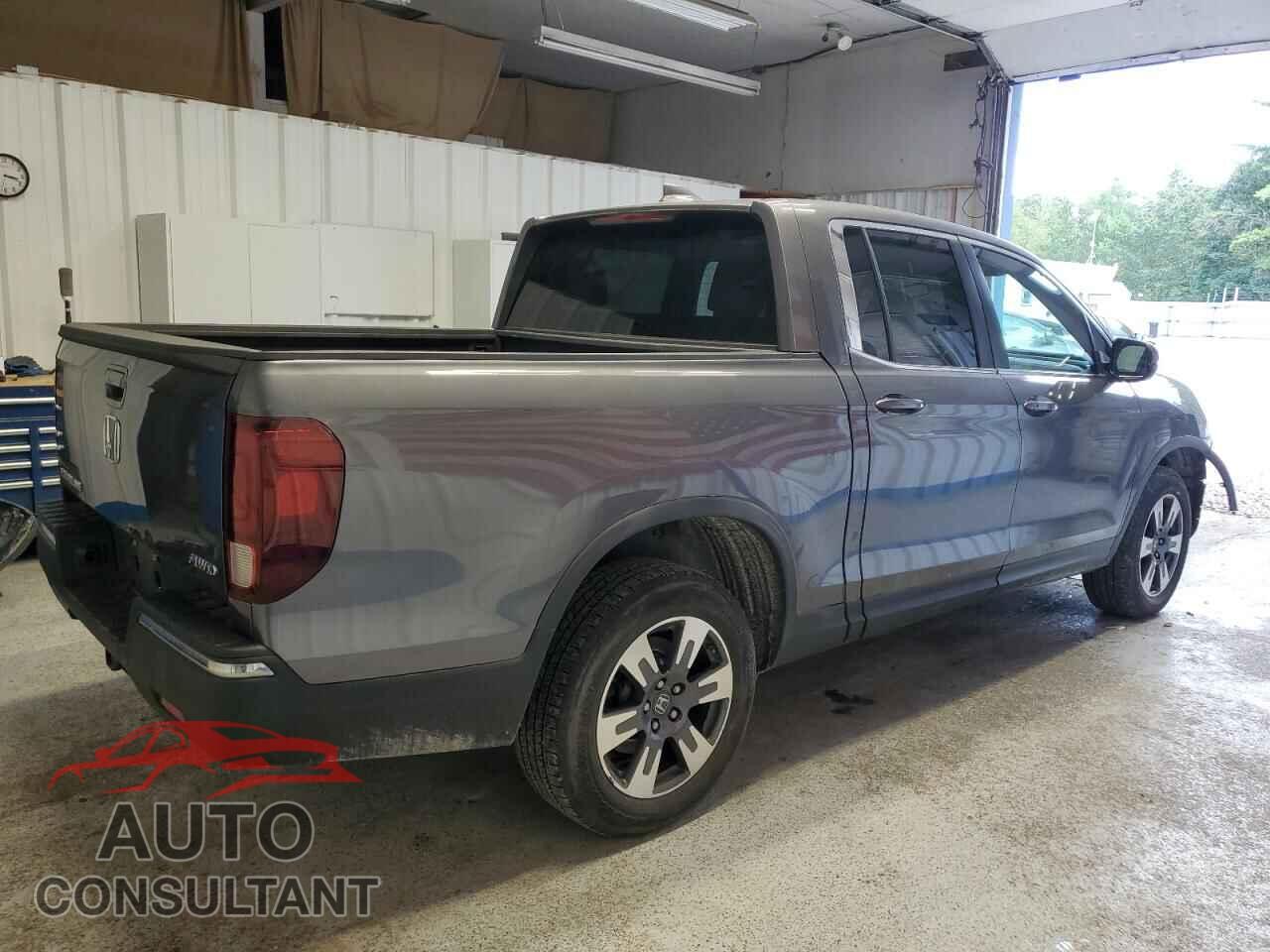 HONDA RIDGELINE 2017 - 5FPYK3F52HB018652