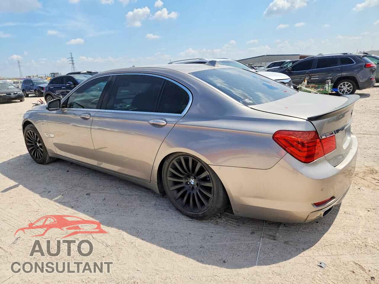 BMW 7 SERIES 2012 - WBAKB8C56CC964529