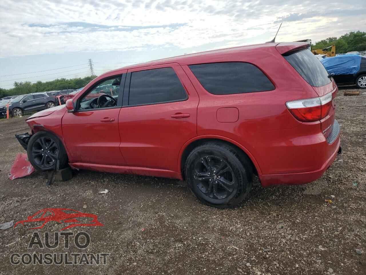 DODGE DURANGO 2012 - 1C4SDJCT4CC322409