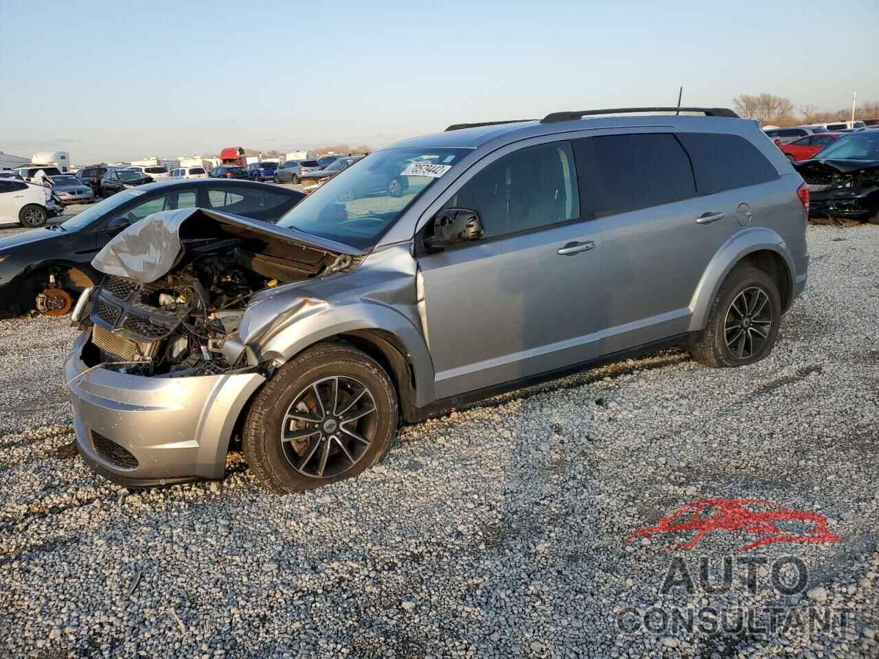 DODGE JOURNEY 2018 - 3C4PDCAB1JT536013