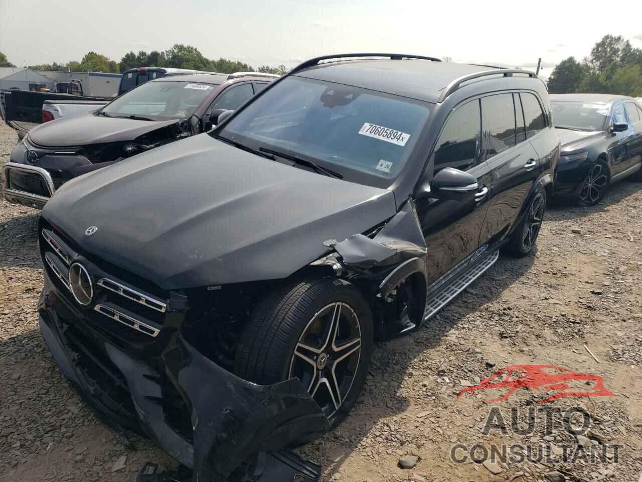 MERCEDES-BENZ GLS-CLASS 2021 - 4JGFF8GE7MA407690
