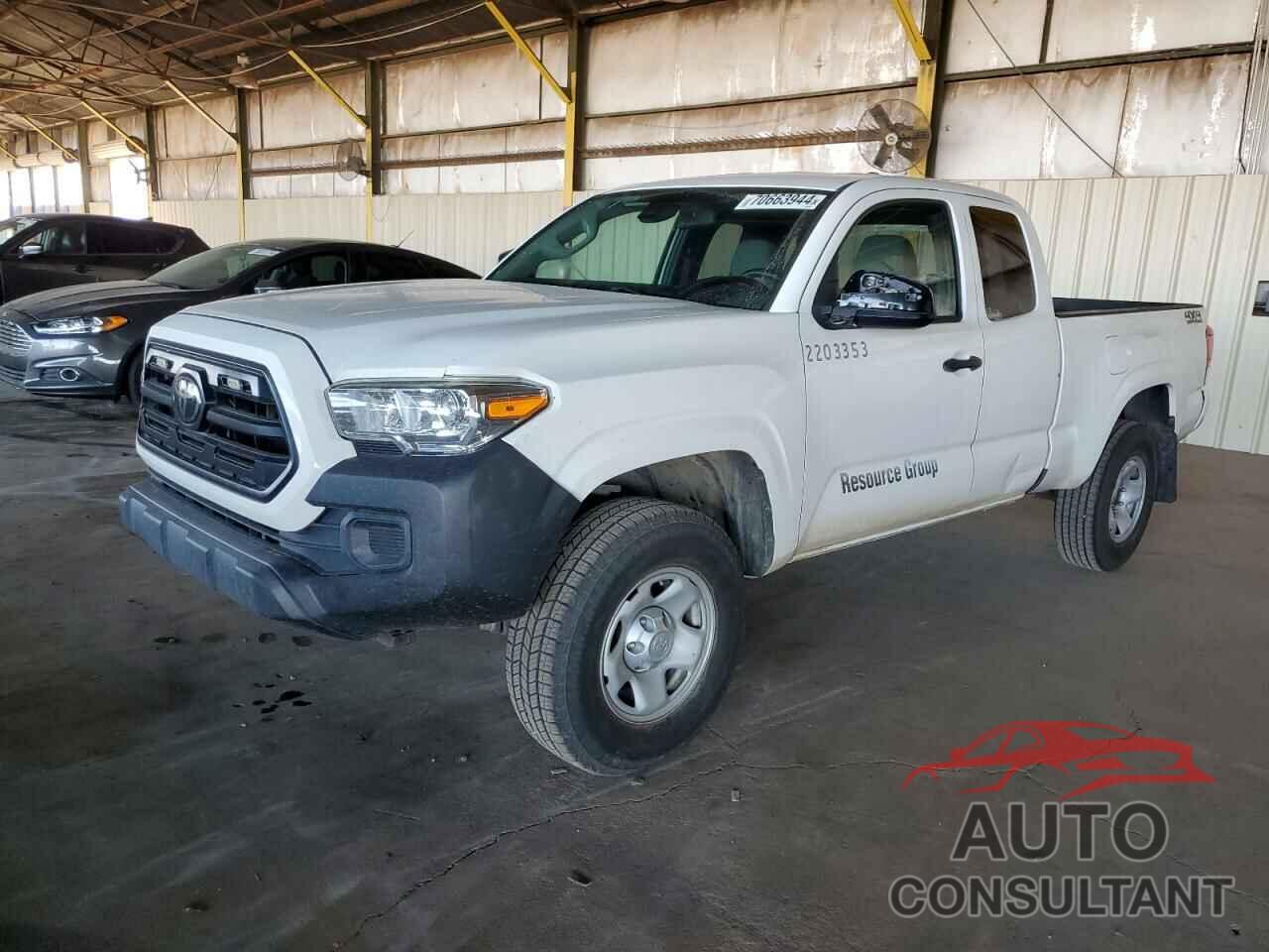 TOYOTA TACOMA 2019 - 5TFSX5EN5KX066379