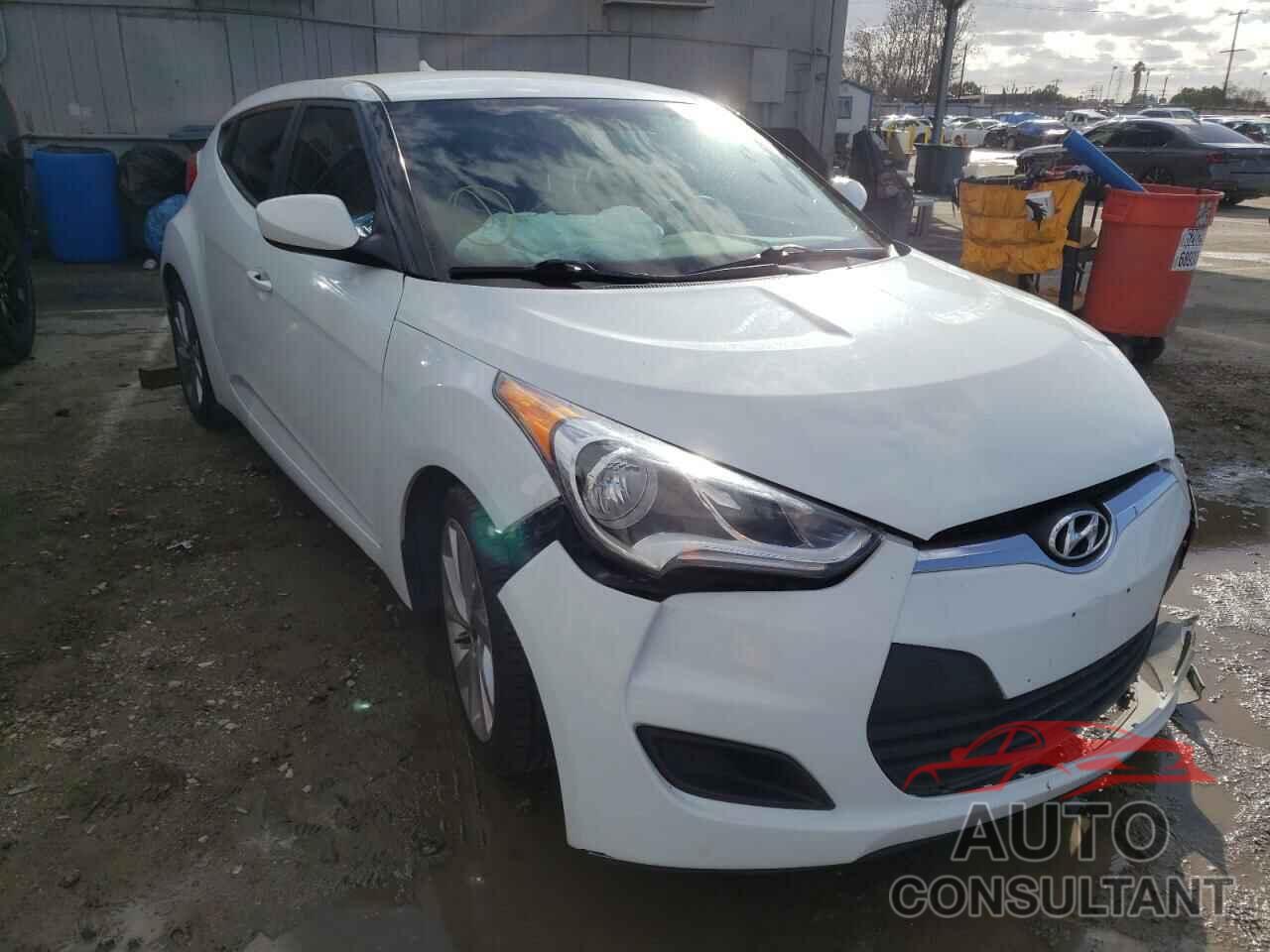 HYUNDAI VELOSTER 2016 - KMHTC6AD5GU258814