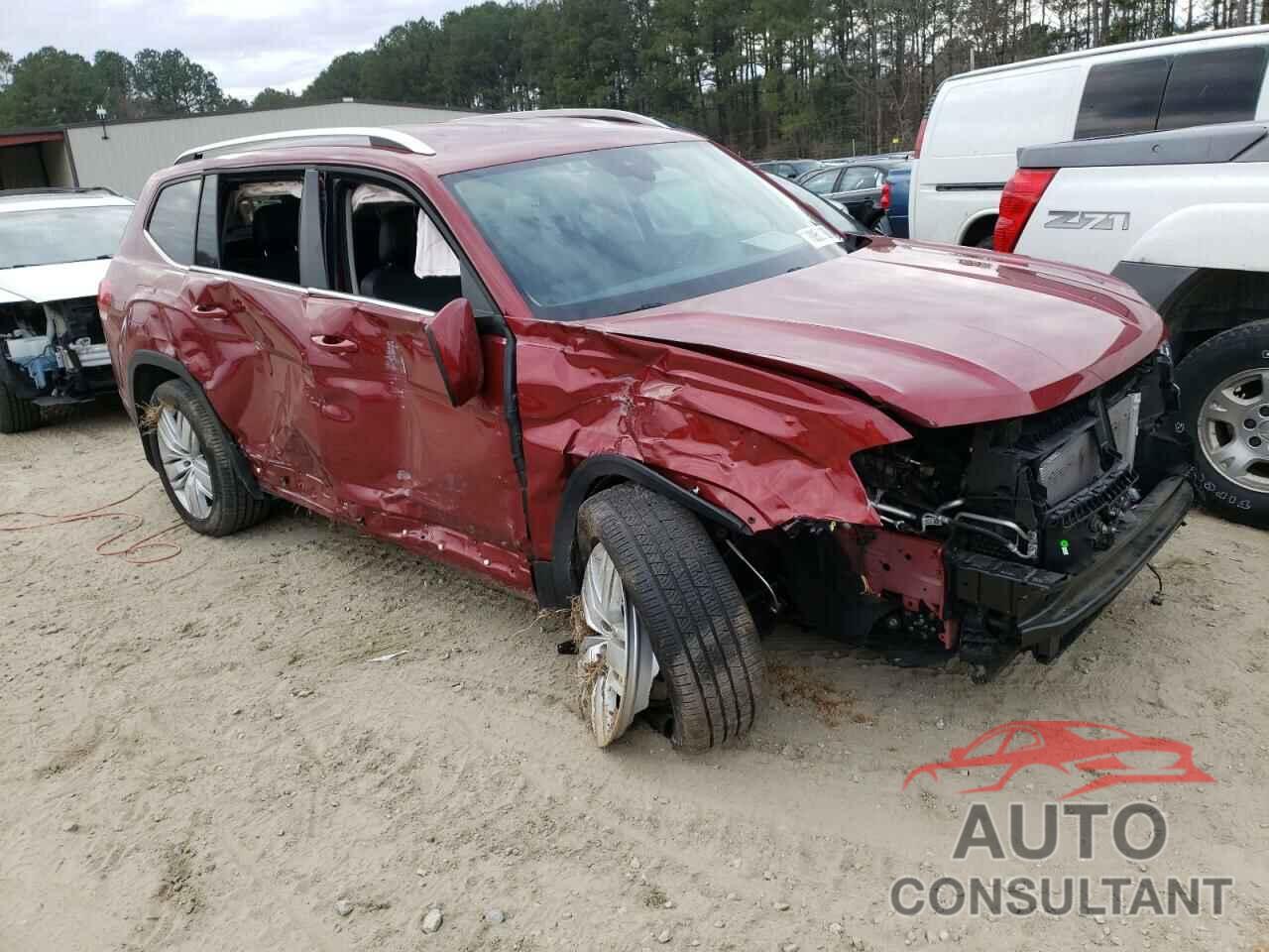 VOLKSWAGEN ATLAS 2019 - 1V2UR2CA3KC538151