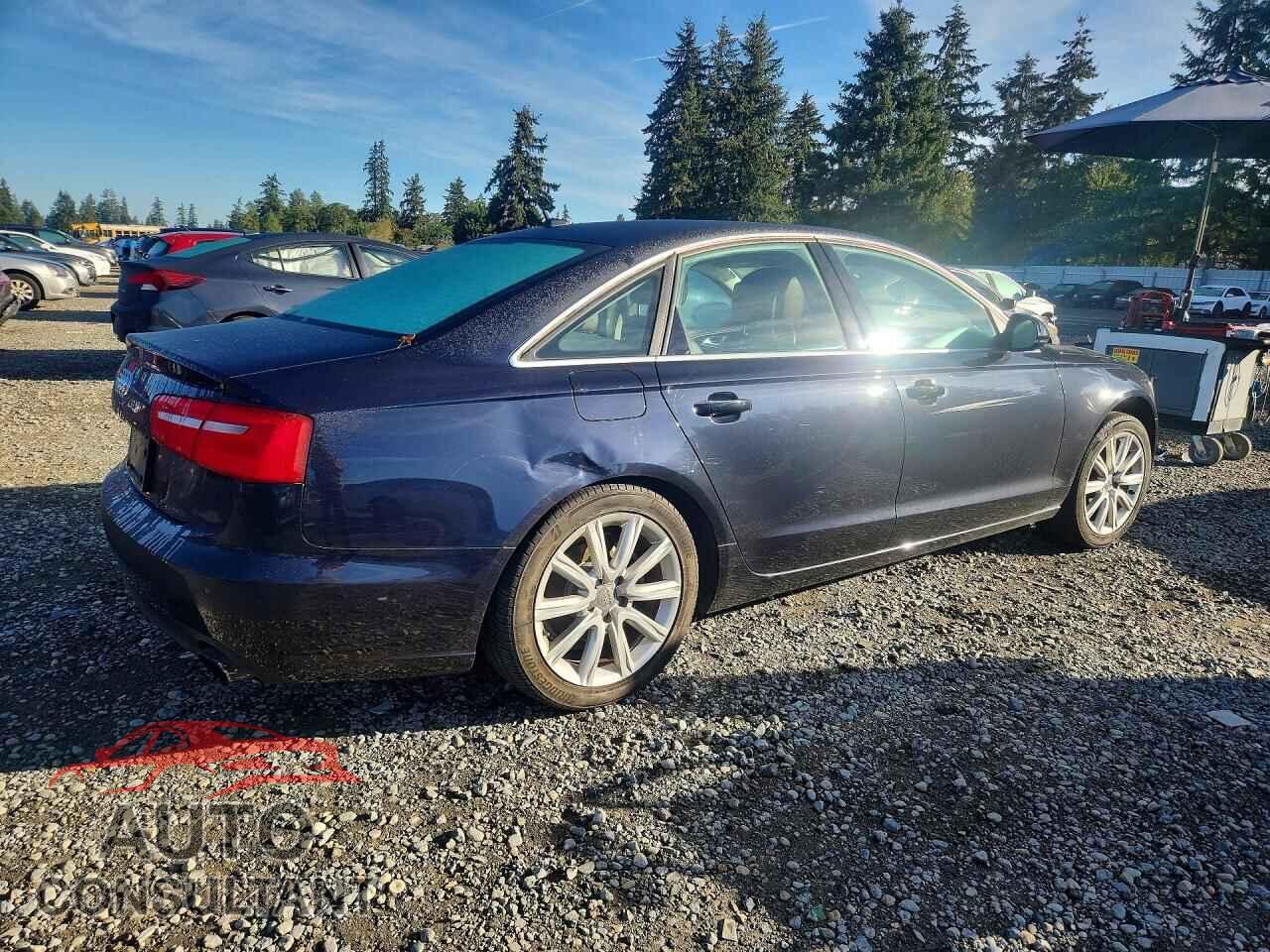 AUDI A6 2013 - WAUGFAFC3DN076340