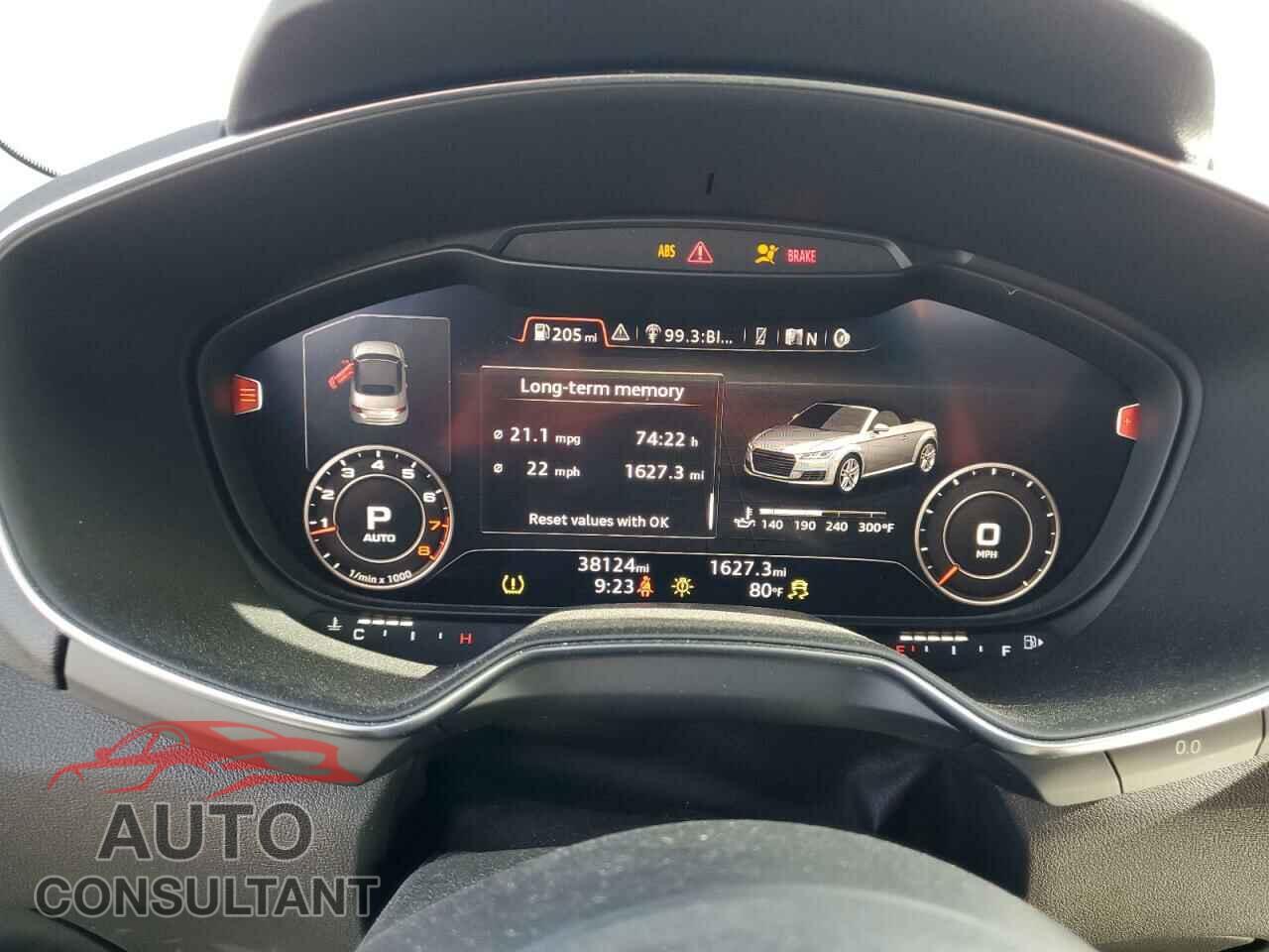 AUDI TT 2016 - TRUT5CFV7G1013812