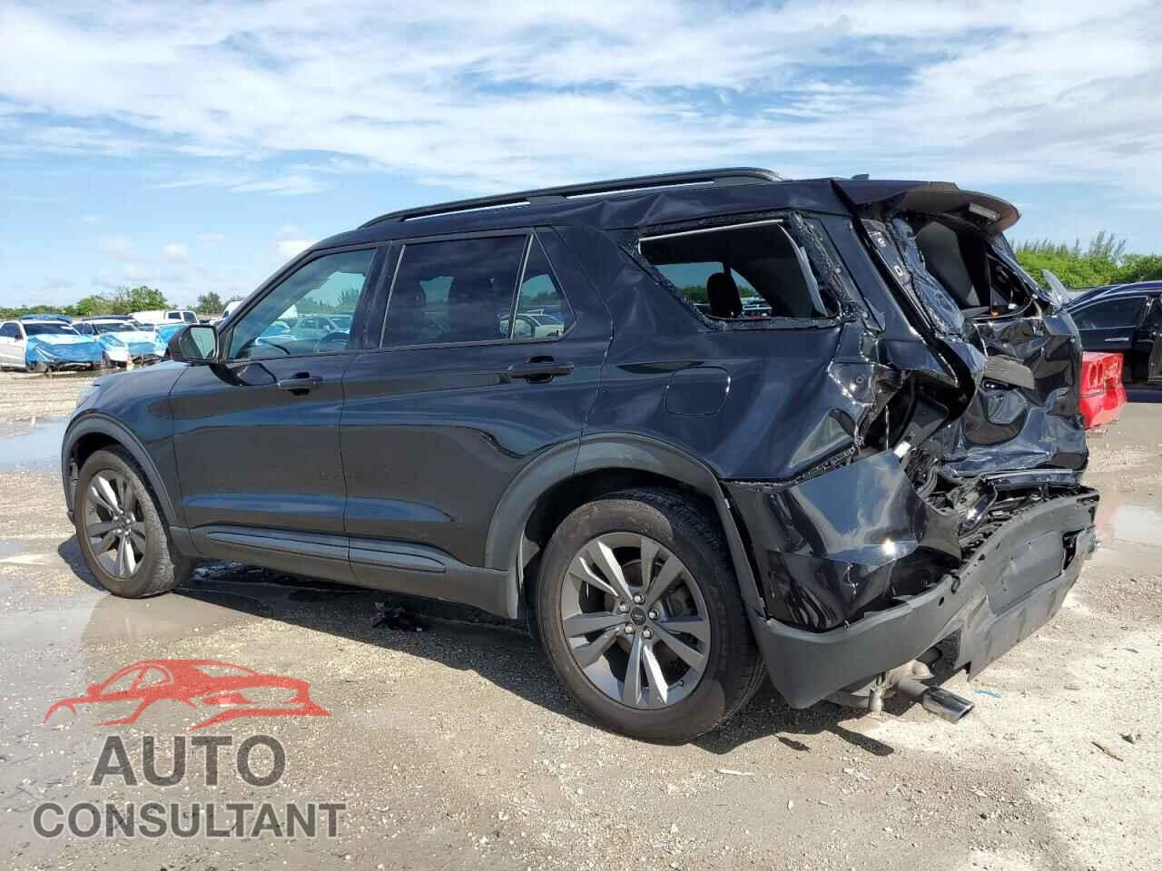 FORD EXPLORER 2021 - 1FMSK7DHXMGA78211