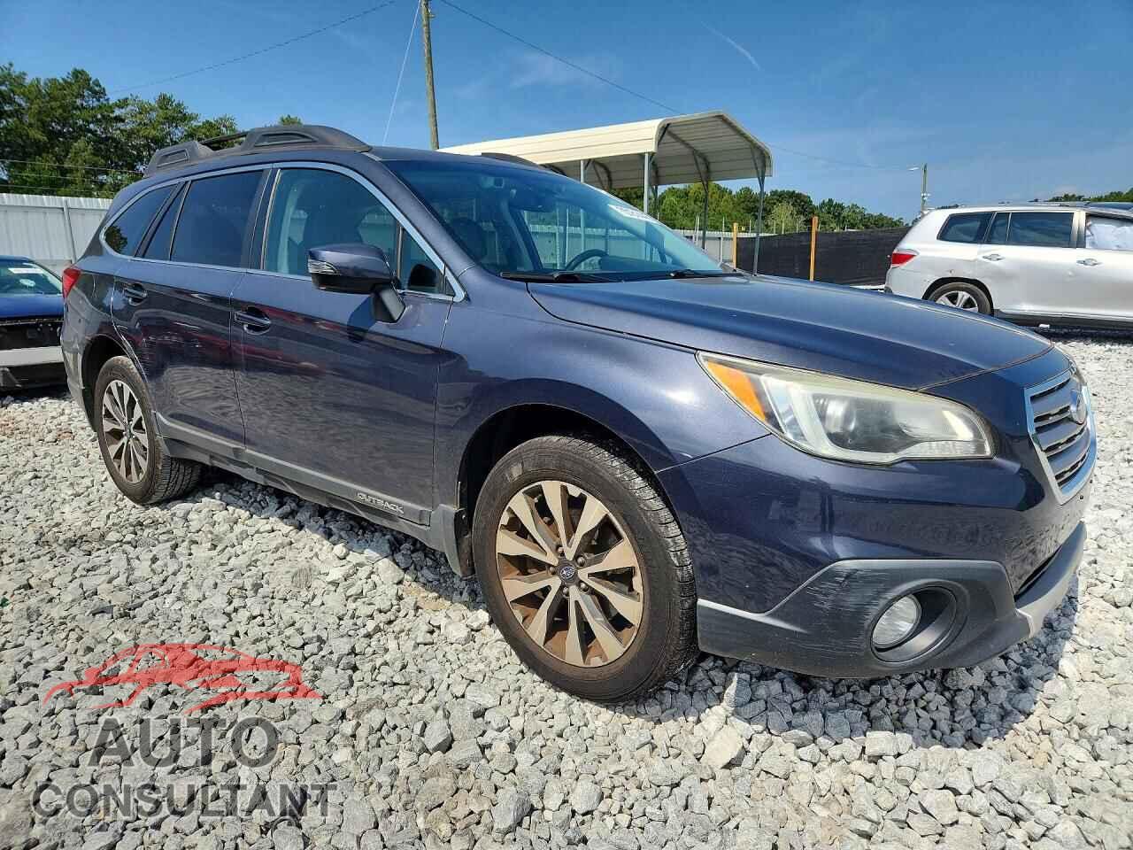 SUBARU OUTBACK 2015 - 4S4BSENC9F3292575