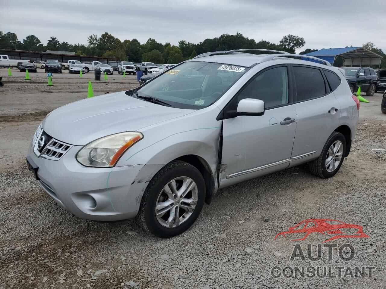 NISSAN ROGUE 2012 - JN8AS5MT2CW255934