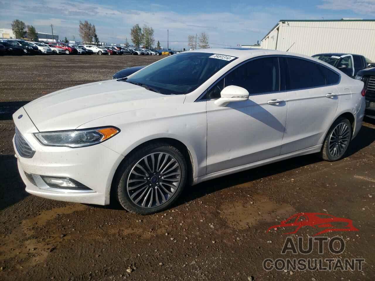 FORD FUSION 2017 - 3FA6P0T97HR375983