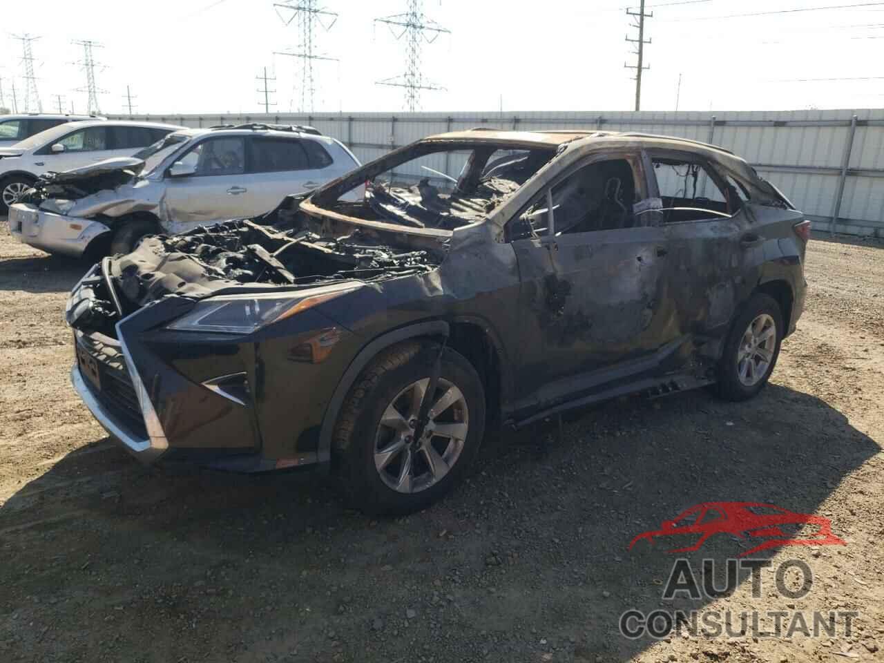 LEXUS RX350 2016 - 2T2BZMCA2GC014472