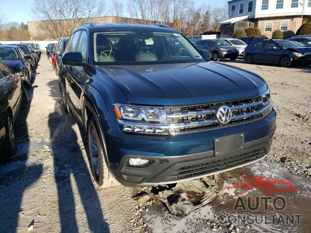 VOLKSWAGEN ATLAS 2019 - 1V2WR2CA9KC569736