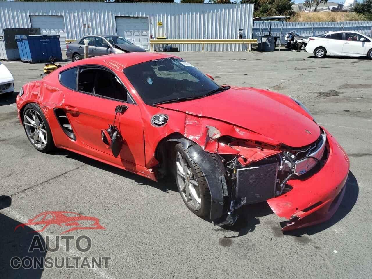 PORSCHE CAYMAN 2019 - WP0AA2A83KS260398