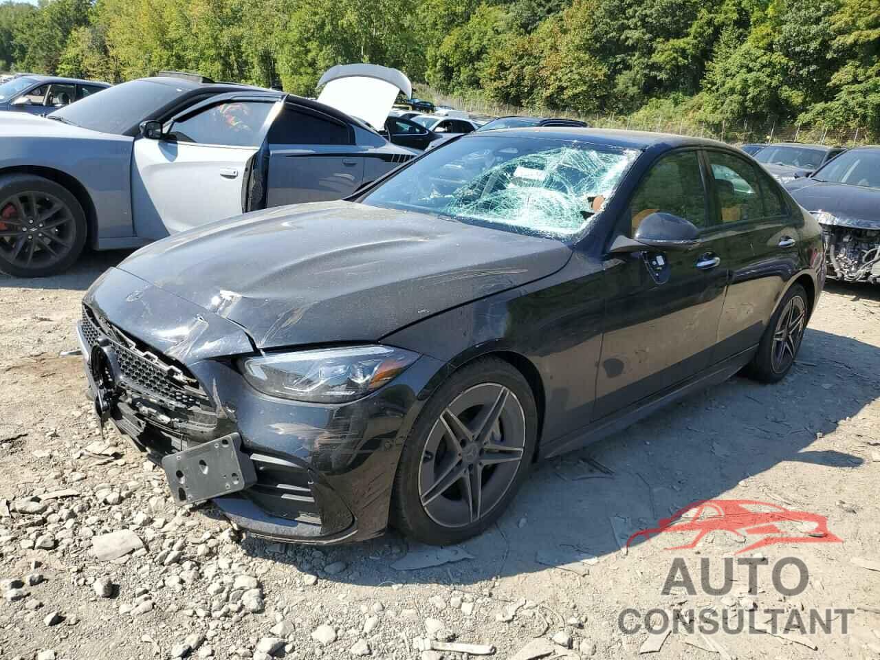 MERCEDES-BENZ C-CLASS 2023 - W1KAF4HB6PR143126