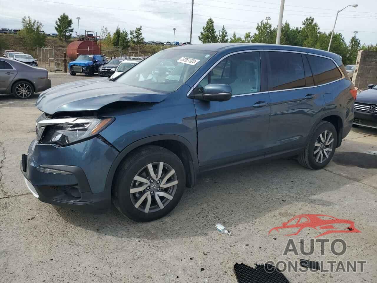 HONDA PILOT 2021 - 5FNYF5H35MB027117