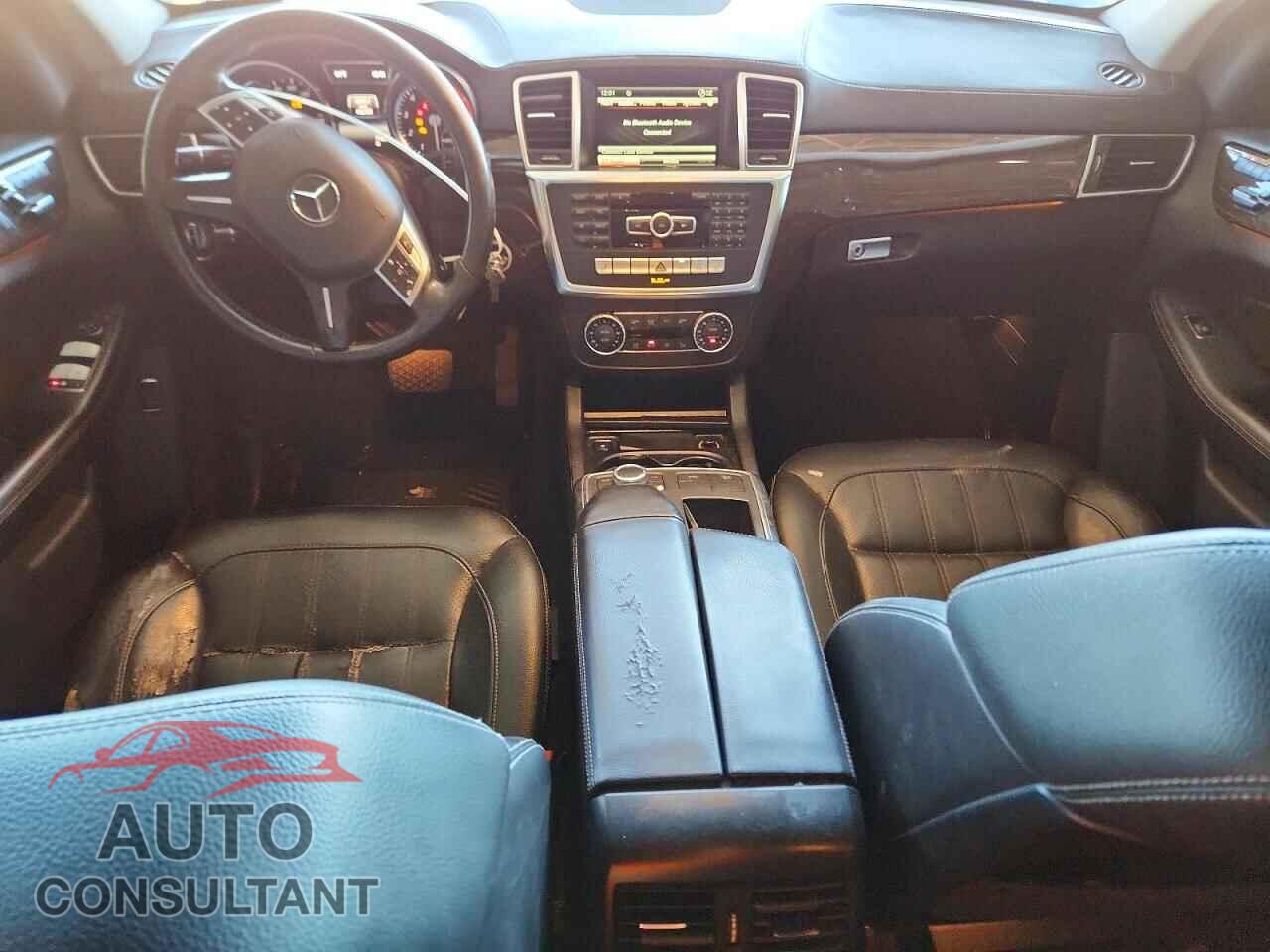 MERCEDES-BENZ GL-CLASS 2015 - 4JGDF6EE7FA528365