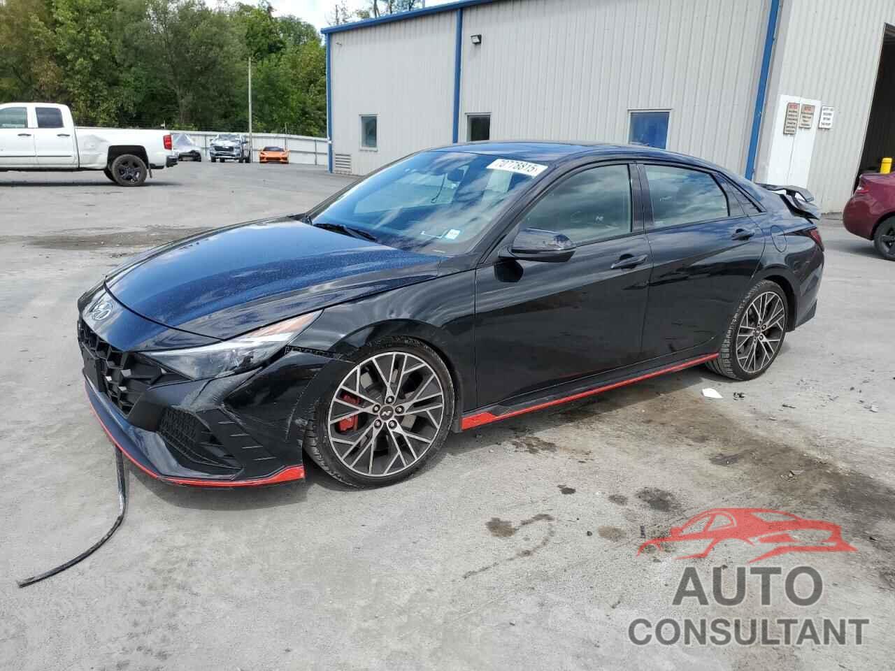 HYUNDAI ELANTRA 2023 - KMHLW4AK9PU018725