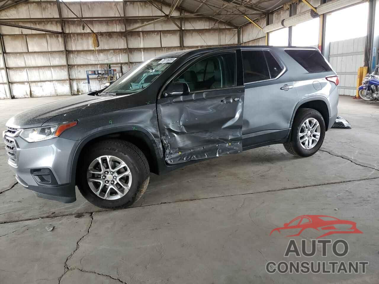 CHEVROLET TRAVERSE 2018 - 1GNERFKWXJJ169591
