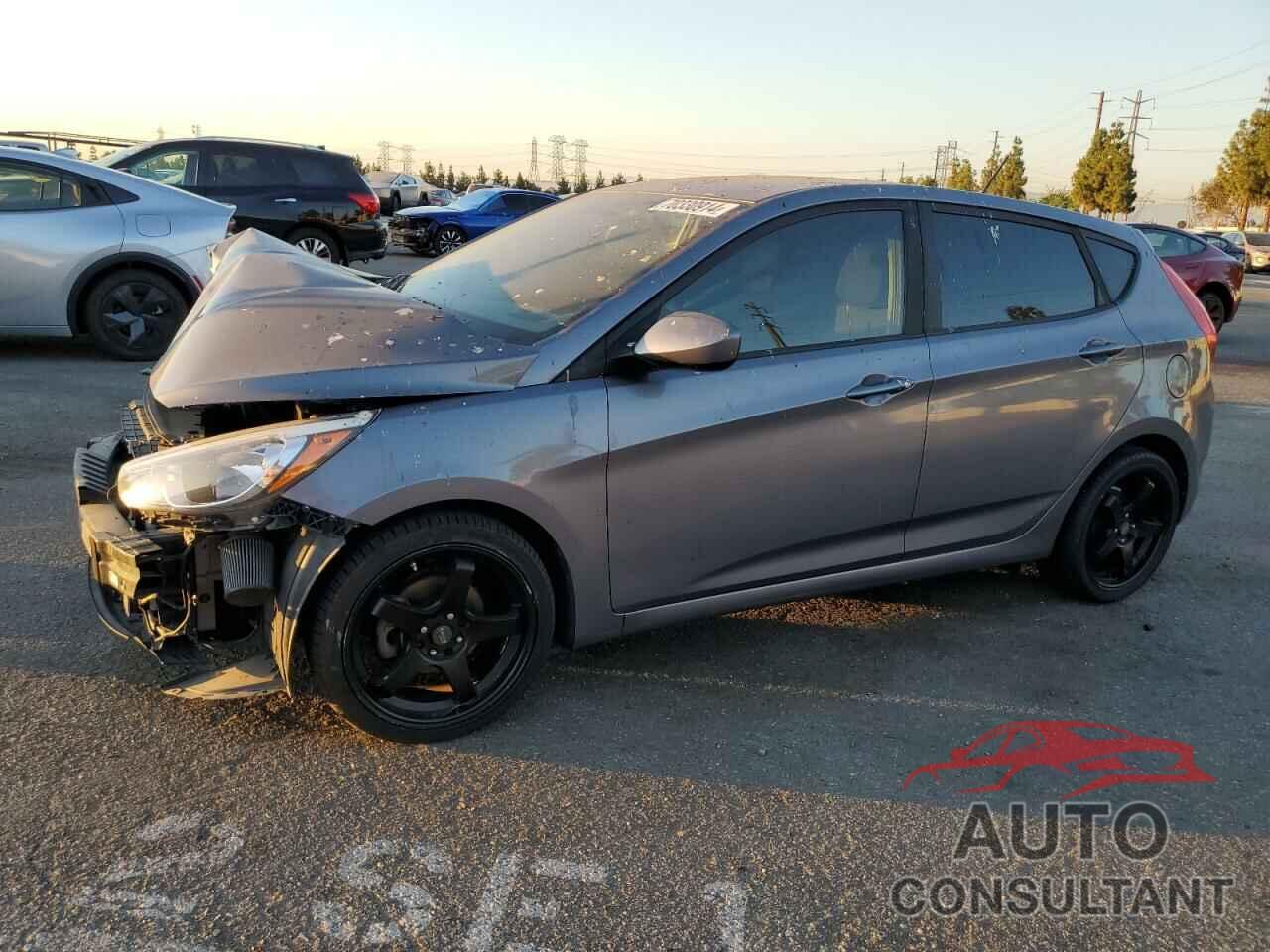 HYUNDAI ACCENT 2017 - KMHCT5AEXHU335388