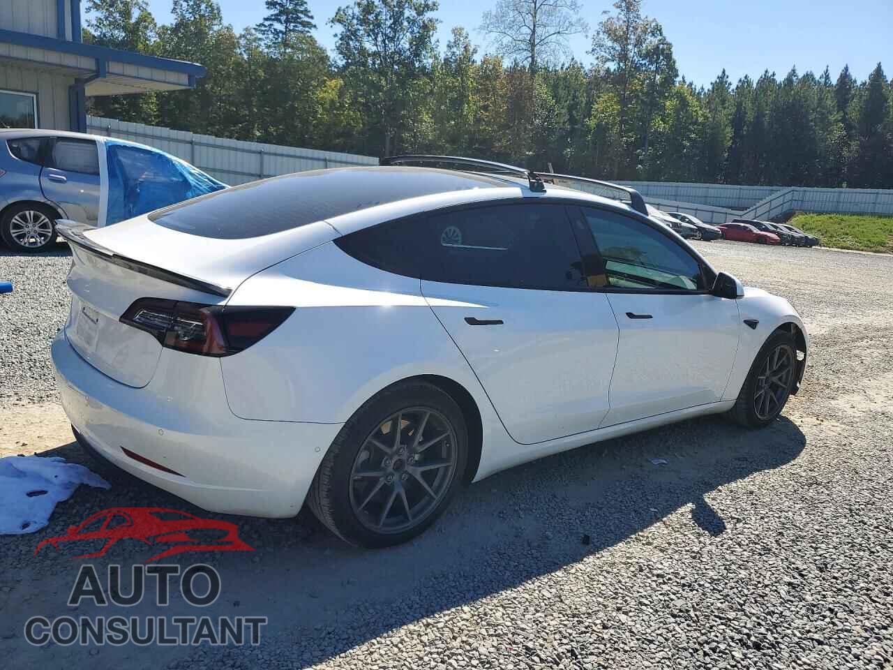 TESLA MODEL 3 2022 - 5YJ3E1EB8NF125562