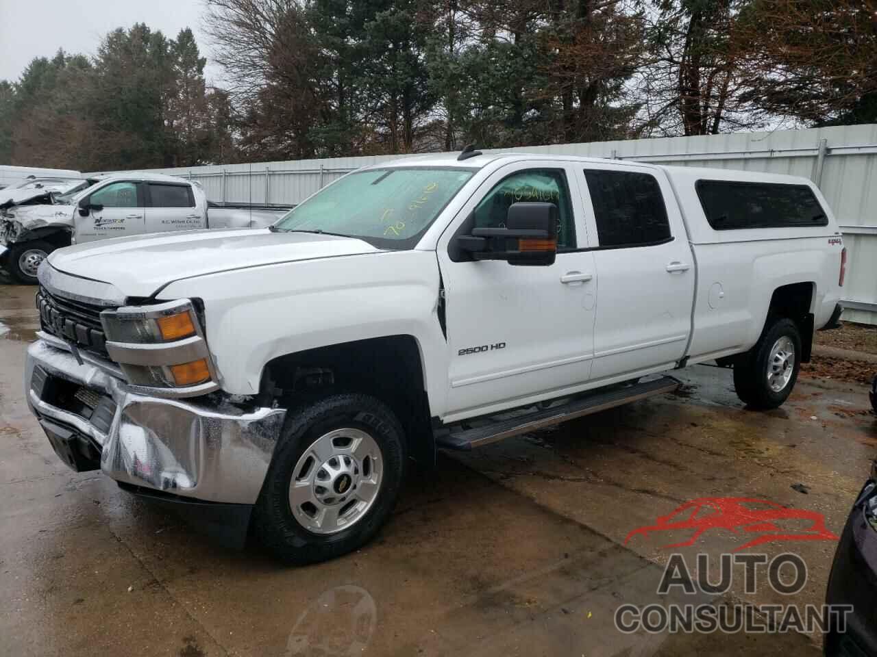 CHEVROLET SILVERADO 2017 - 1GC1KVEG7HF112708