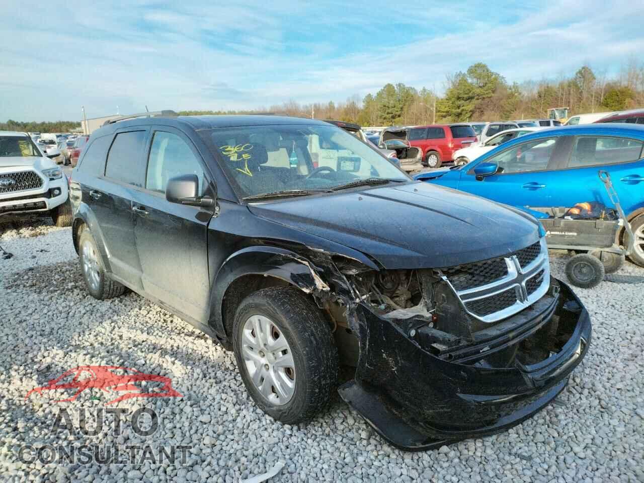 DODGE JOURNEY 2017 - 3C4PDCAB5HT698933