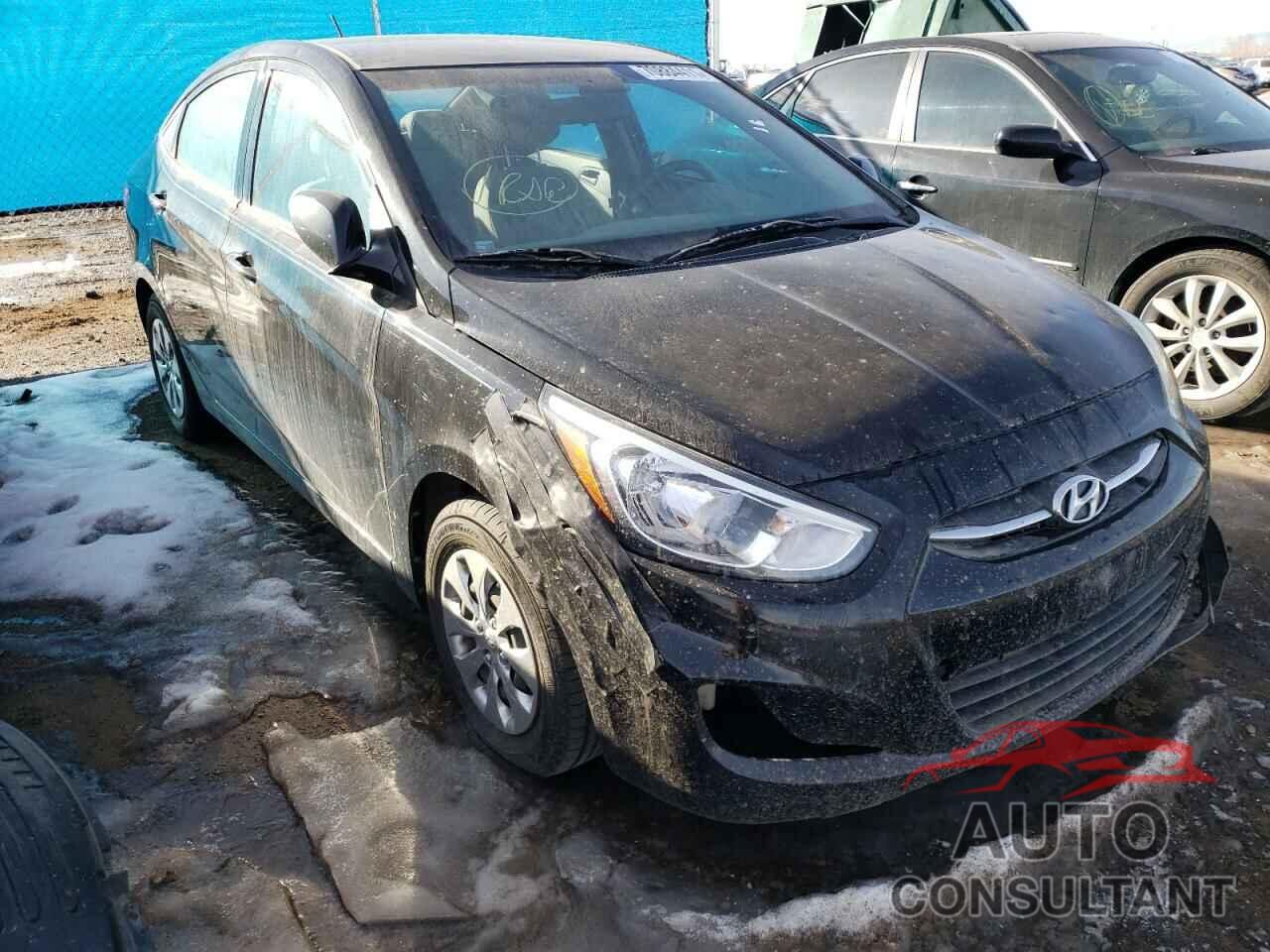 HYUNDAI ACCENT 2016 - KMHCT4AE3GU082522