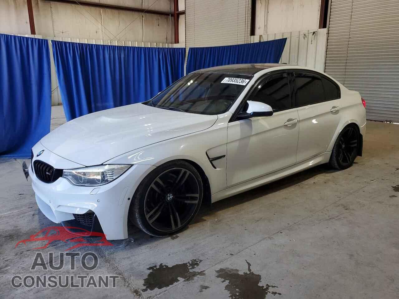 BMW M3 2016 - WBS8M9C51G5D30225