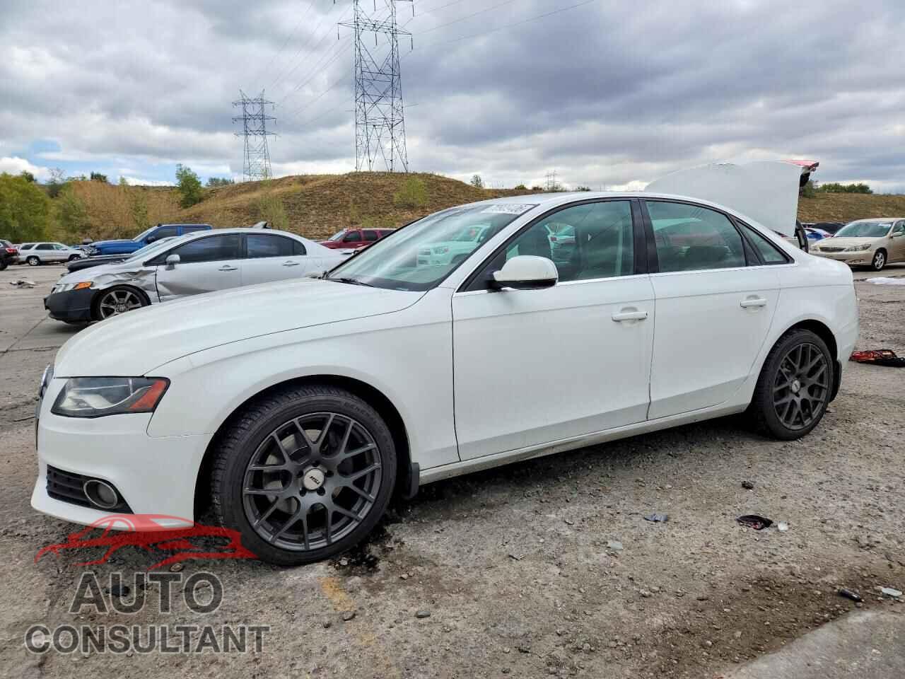 AUDI A4 2010 - WAUFFAFL8AN020028