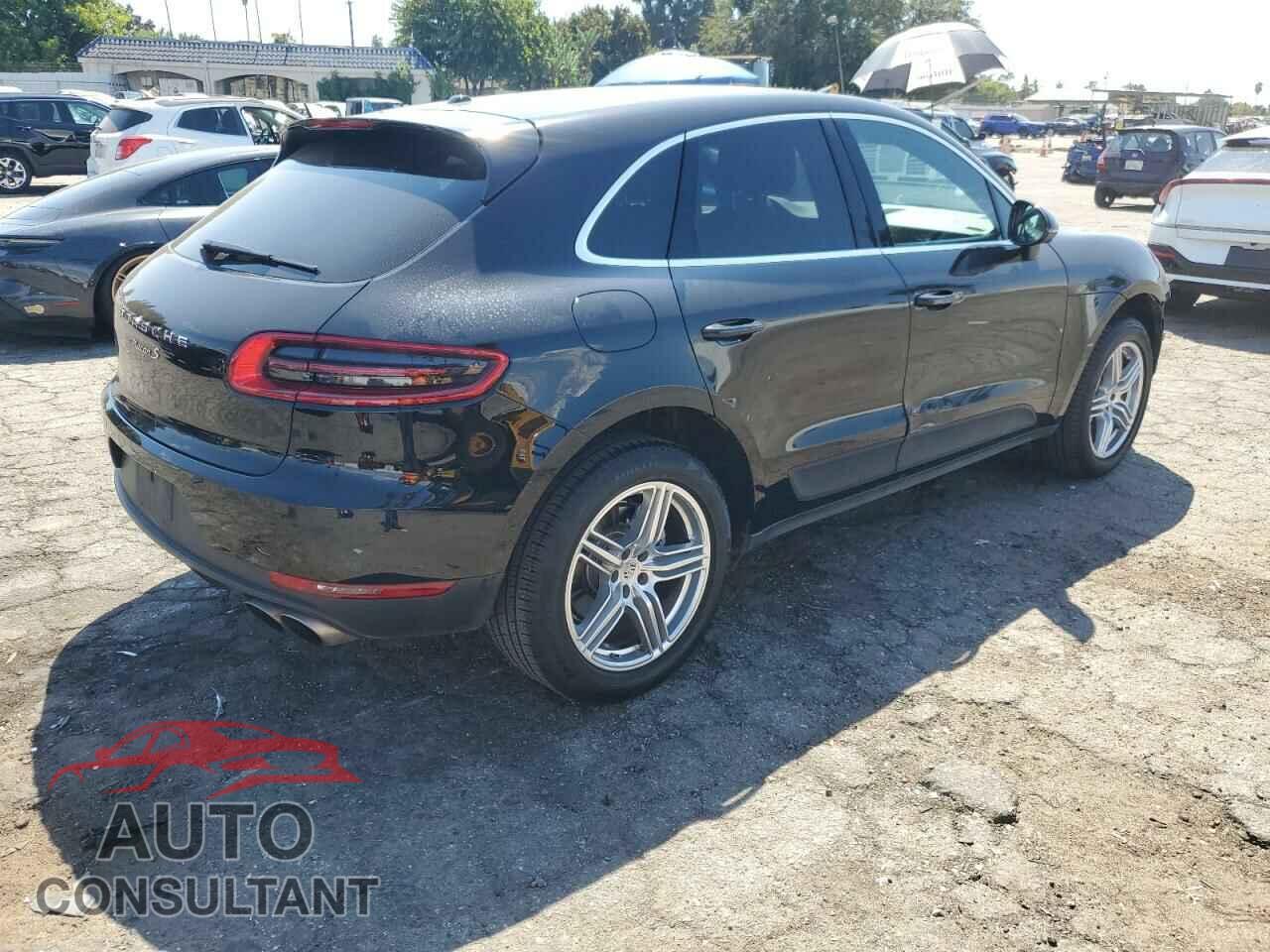PORSCHE MACAN 2016 - WP1AB2A55GLB40623