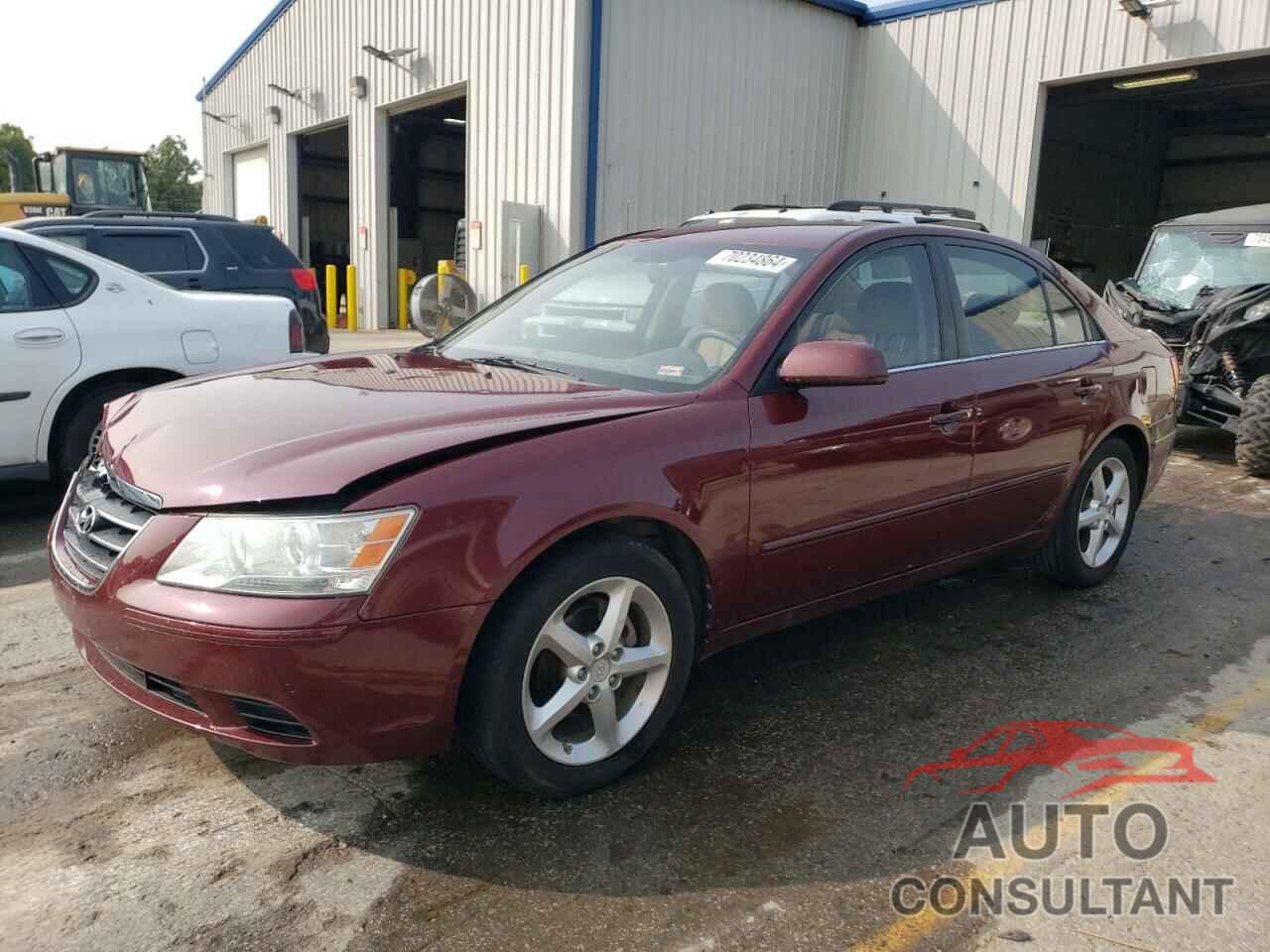 HYUNDAI SONATA 2009 - 5NPET46C59H454251