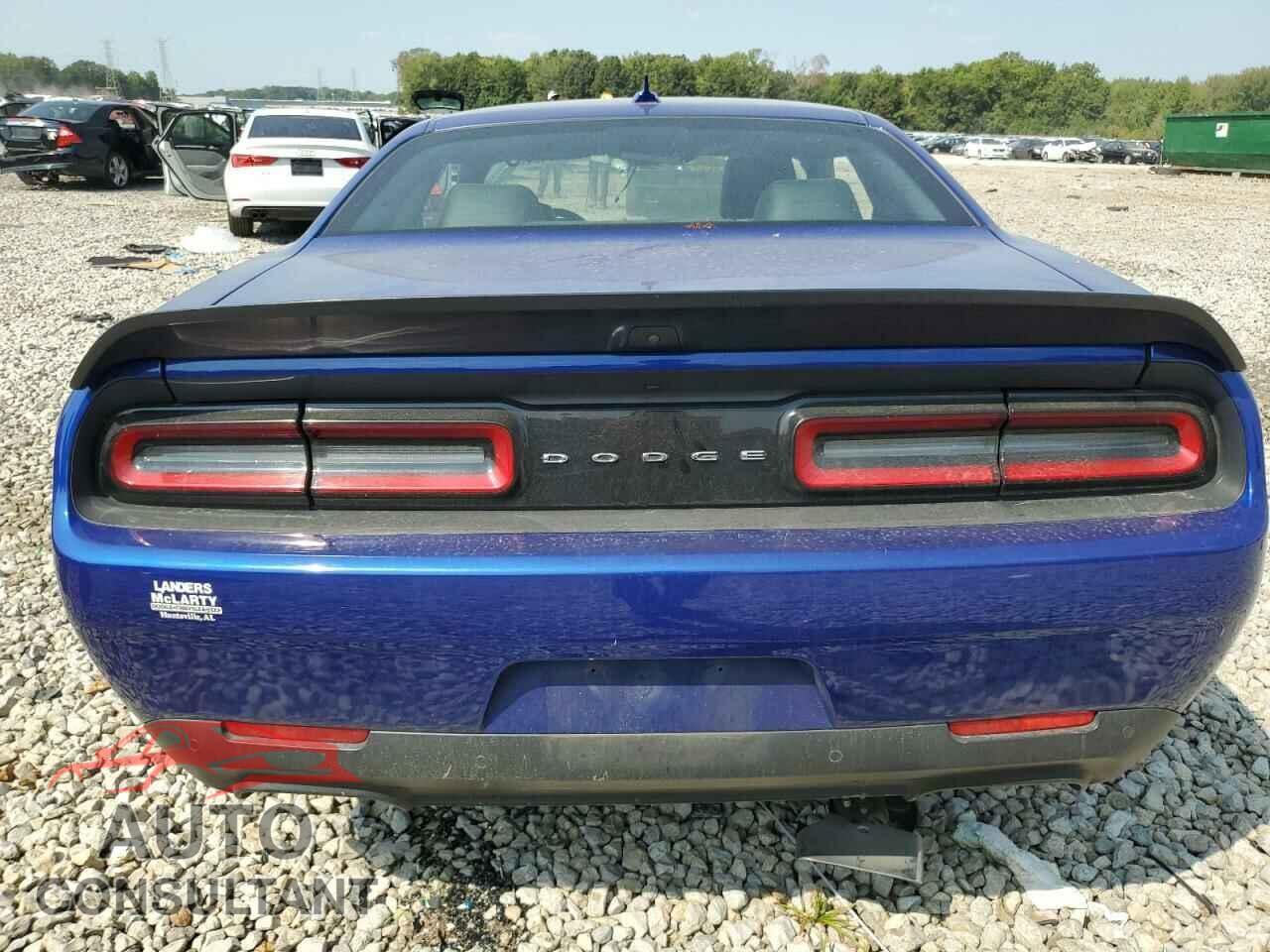 DODGE CHALLENGER 2021 - 2C3CDZFJ8MH619229