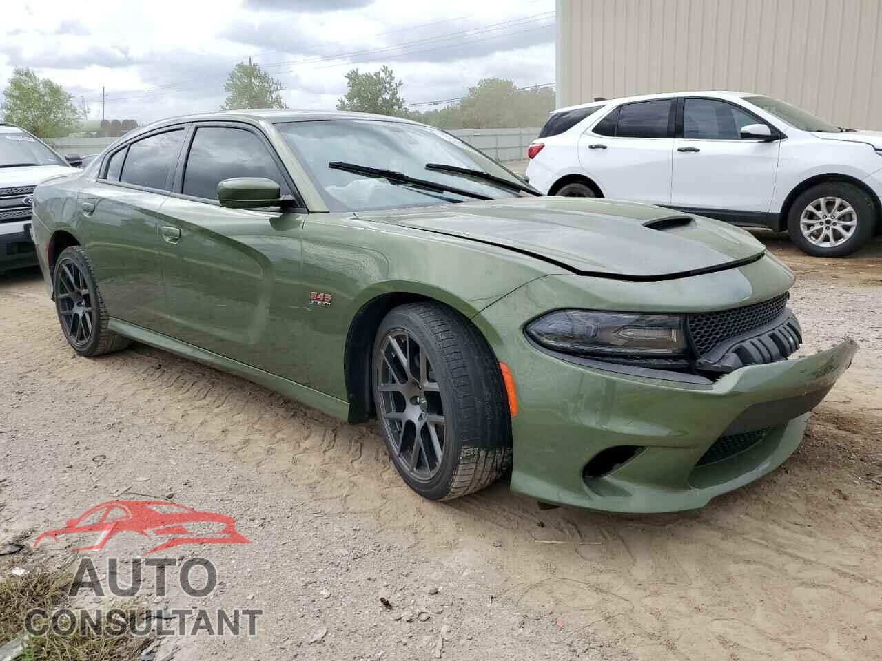DODGE CHARGER 2018 - 2C3CDXCT2JH218507