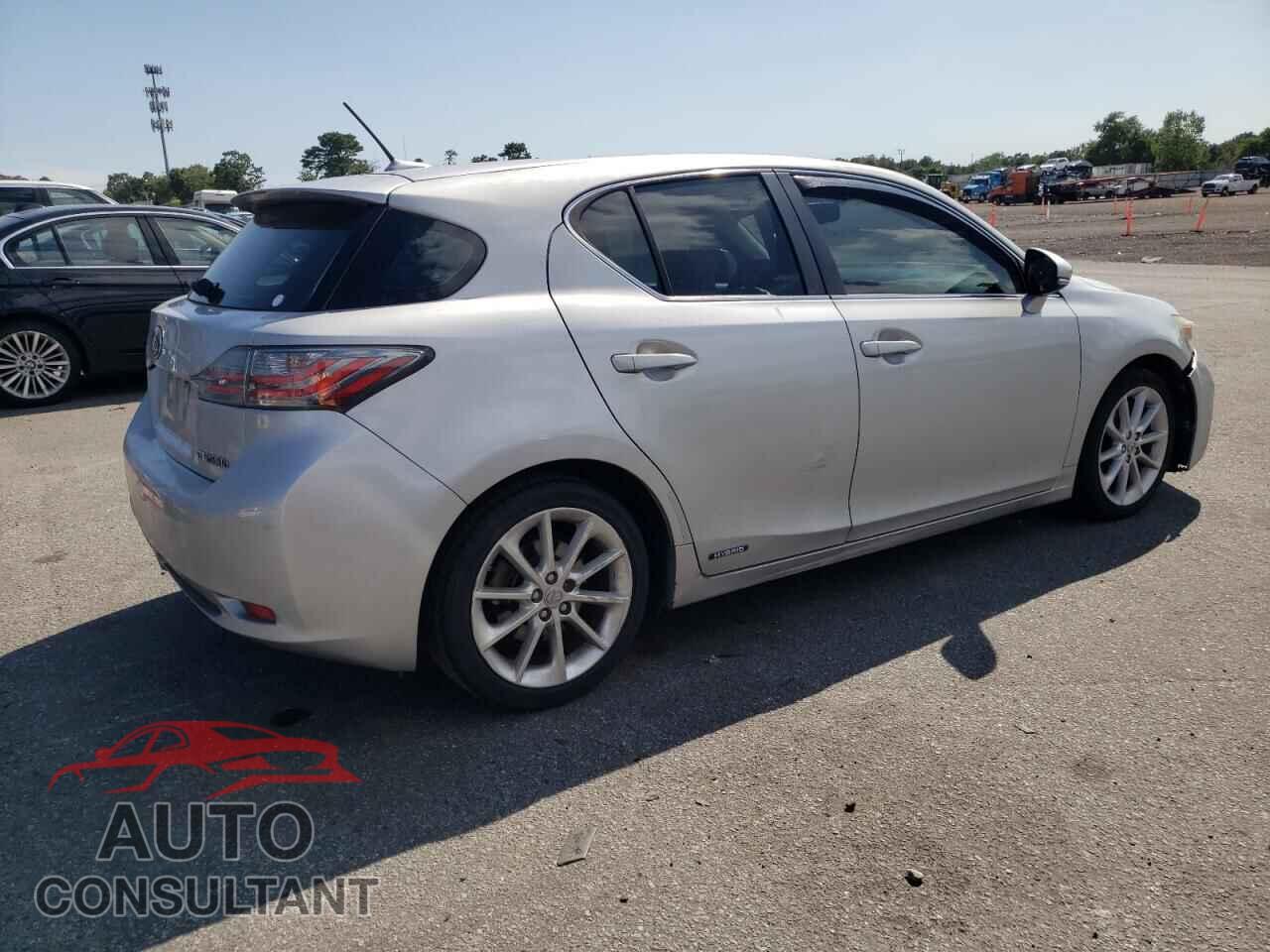 LEXUS CT 200 2011 - JTHKD5BH8B2003456