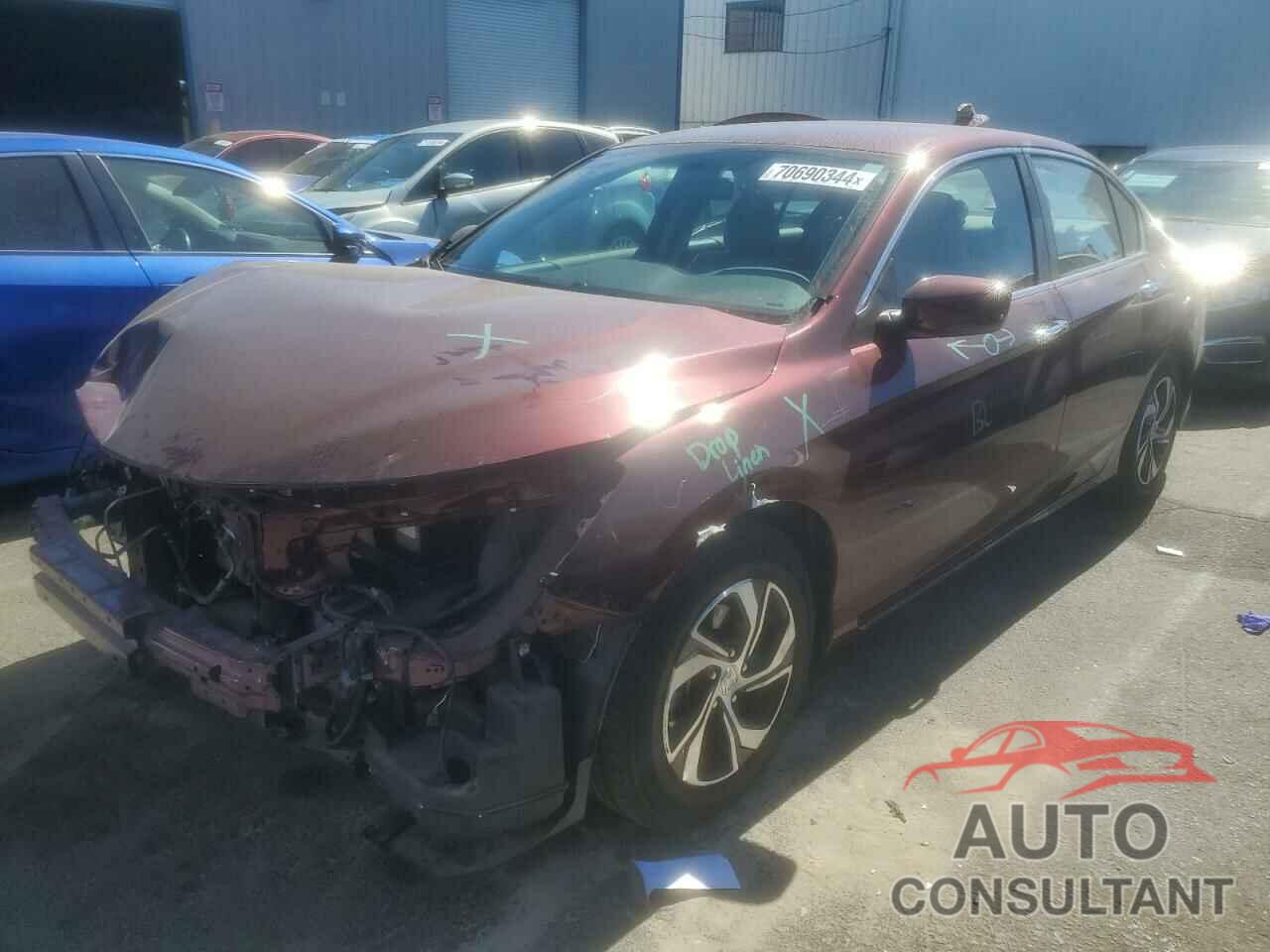 HONDA ACCORD 2016 - 1HGCR2F34GA230761