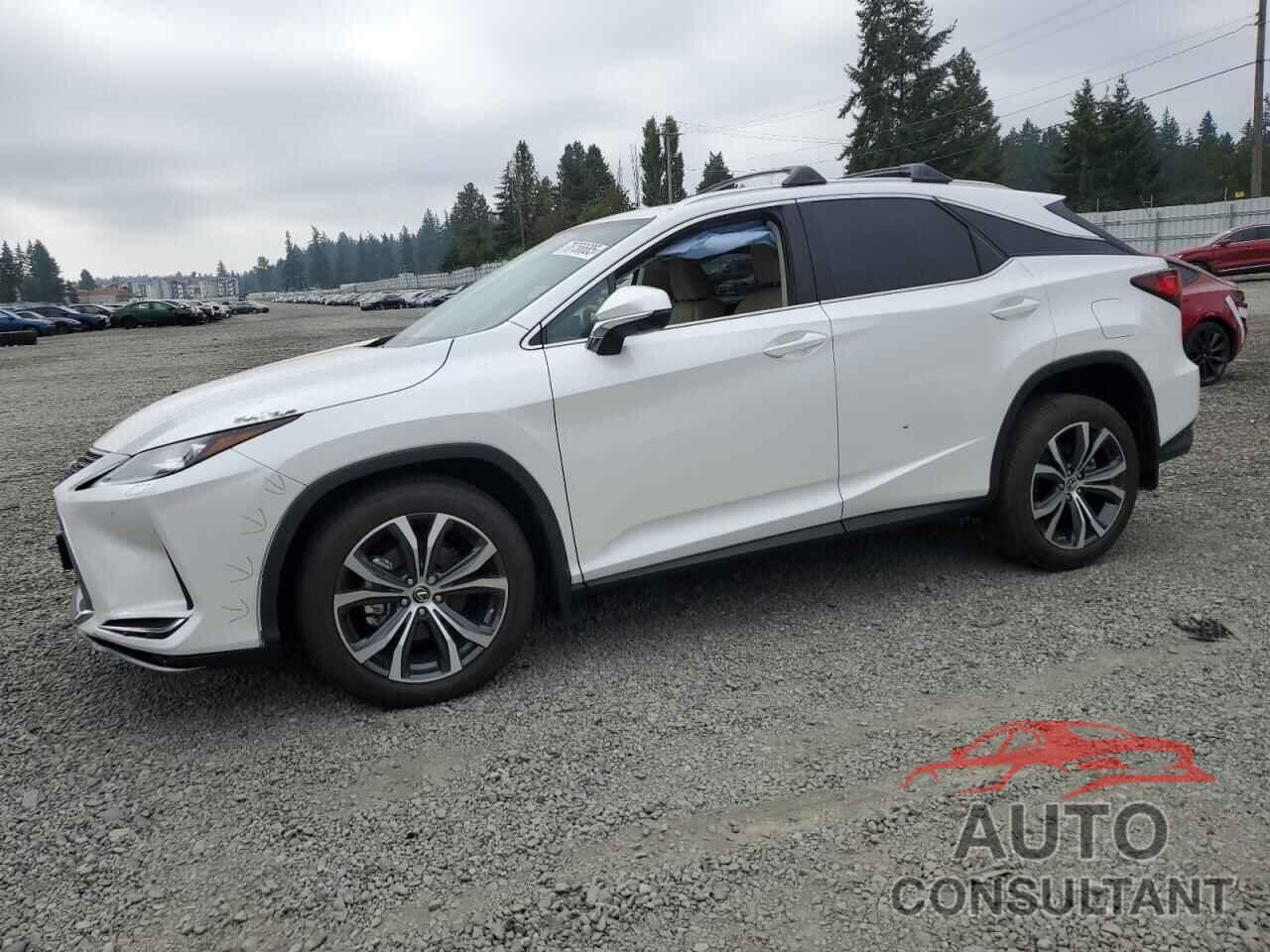 LEXUS RX350 2021 - 2T2HZMDA2MC283849