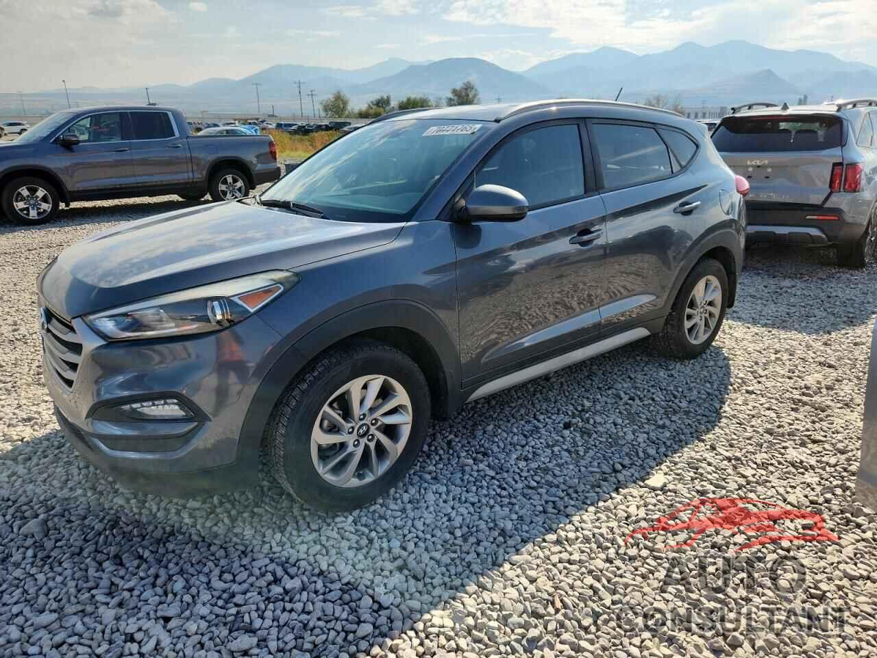 HYUNDAI TUCSON 2017 - KM8J33A45HU524291