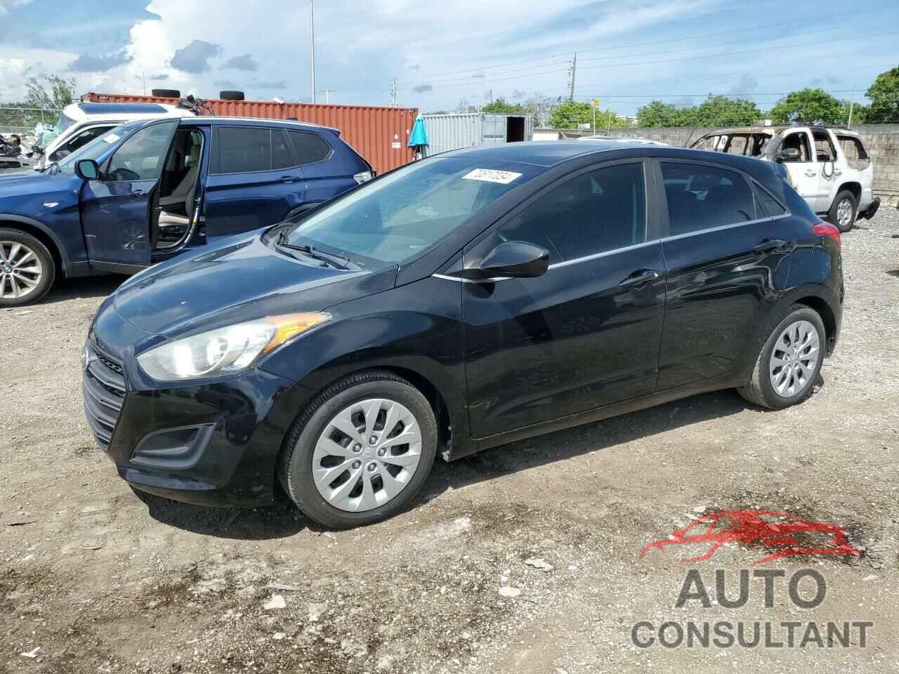 HYUNDAI ELANTRA 2017 - KMHD35LH2HU382474