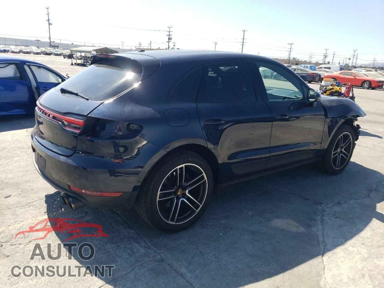 PORSCHE MACAN 2021 - WP1AA2A51MLB01025